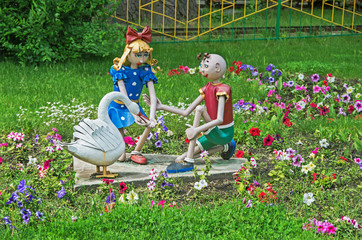 Romantic sculpture