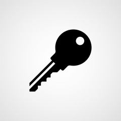 Key icon. Vector