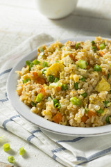Homemade Vegetarian Fried Rice