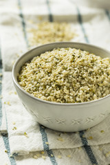 Raw Organic Hemp Seeds