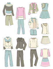 Clothes for teen girls