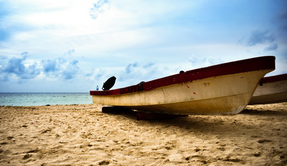 Tarde en la playa 