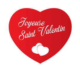 Joyeuse Saint Valentin