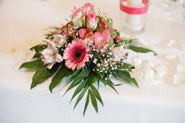 wedding flowers table decoration ceremony