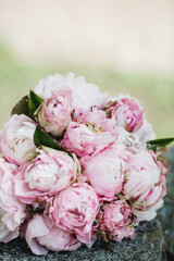 wedding flowers bride bouquet rings