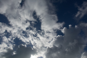Fototapeta na wymiar Clouds 2