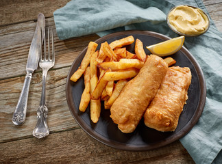 Fish and Chips