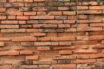 Old brick over 500 years.