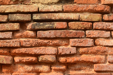 Old brick over 500 years.