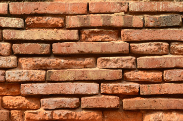 Old brick over 500 years.