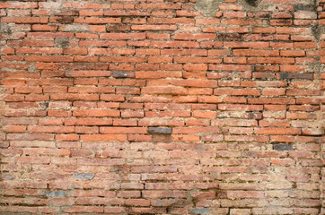 Old brick over 500 years.