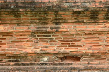 Old brick over 500 years.