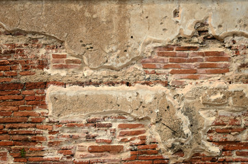Old brick over 500 years.