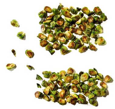 Cooked Brussel Sprouts