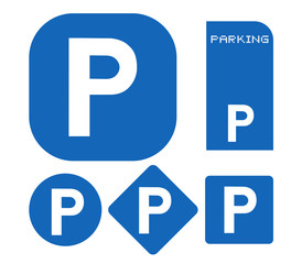 Parking symbols