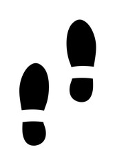 footstep symbol