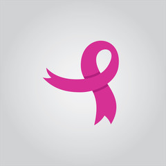 cancer ribbon vector