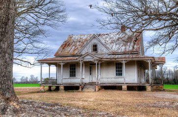 Forgotten Southern Farm House