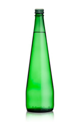 Bottle of healthy sparkling  water lemonade drink