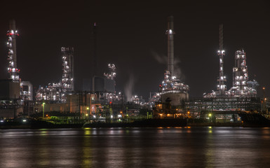 Fototapeta premium Przemysł rafineryjny