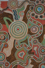 Malerei Aborigines-Style - 188890789