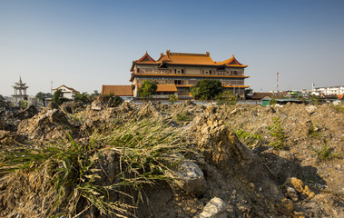 Chinese Temple  in Thailand