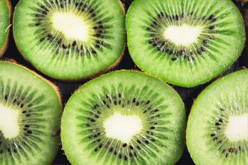 Fresh kiwi fruit