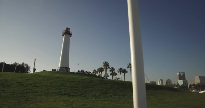 Long Beach - Tracking Across Parkers&rsquo; Lighthouse