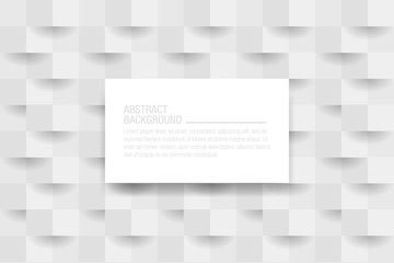 white geometric texture. Vector background can be used in cover design, book design, website background, CD cover, advertising