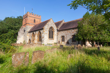 Fototapeta na wymiar Church of All Saints, Harbury