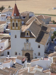 Teba,villa y municipio de la provincia de Málaga, en la comunidad autónoma de Andalucía, España,situado  en la comarca de Guadalteba y dentro del partido judicial de Antequera