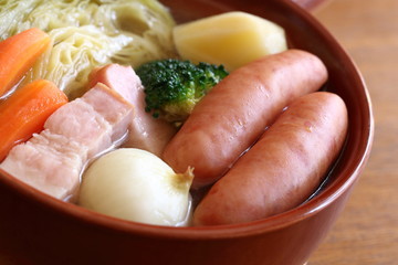 ポトフ　Pot-au-feu