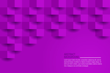 purple geometric texture. Vector background can be used in cover design, book design, website background, CD cover, advertising