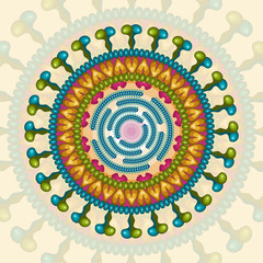 Rota virus. Background.