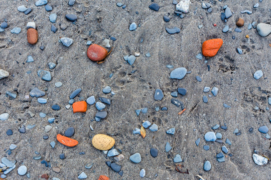 Pebble On the Beach