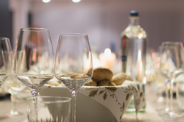 Feast, tableware