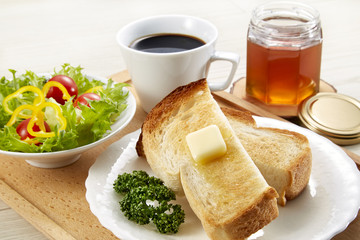 朝食　breakfast