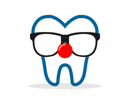 recommend clip art: clown tooth teeth dent dental dentist image icon