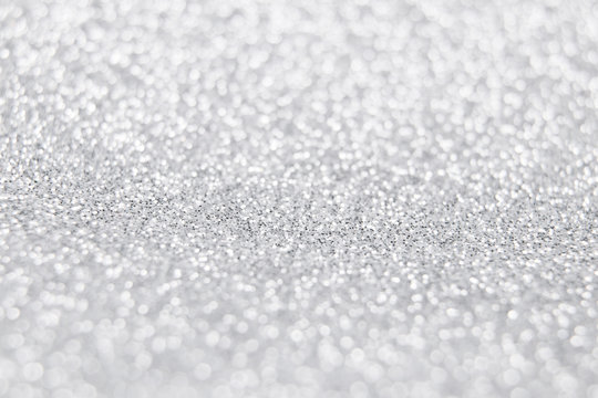 Silver White Glitter Snow Background for Winter or Christmas Sparkle Stock  Photo by ©Steph_Zieber 174294398