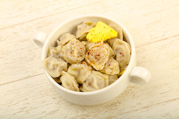 Russian dumplings