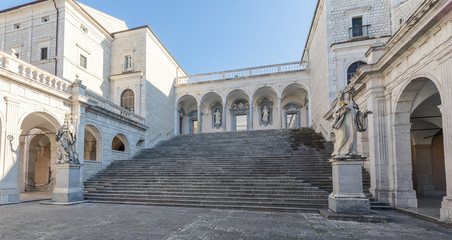 Obraz premium Abbazia di Montecassino