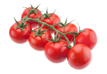 Cherry tomato bunch vegetable