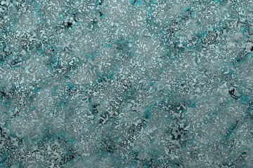Texture of plaster. Emitation of texture of craft paper. Abstract textured background in dark blue color. 3d illustration.