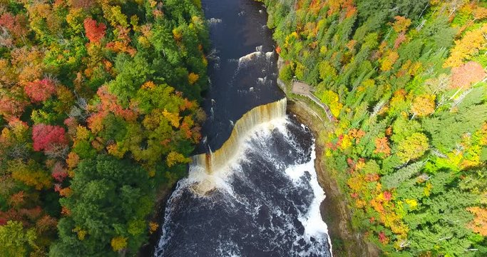Tahquamenon Waterfall Pure Michigan Fall