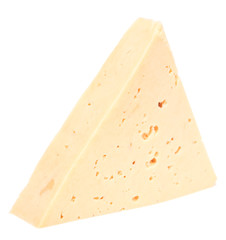 Cheese on white