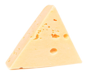 Cheese on white