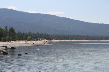 The great lake Baikal, Russia