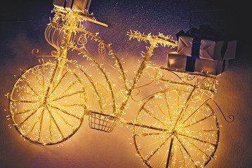 Bicicletta Luminosa