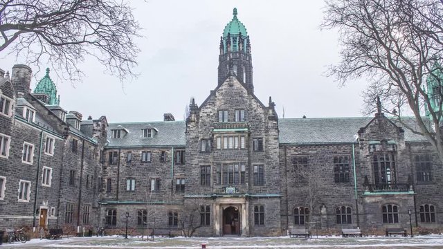 University of Toronto- Trinity College Chapel in Winter