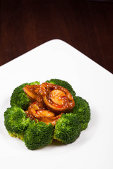 Stir-fried Mushrooms